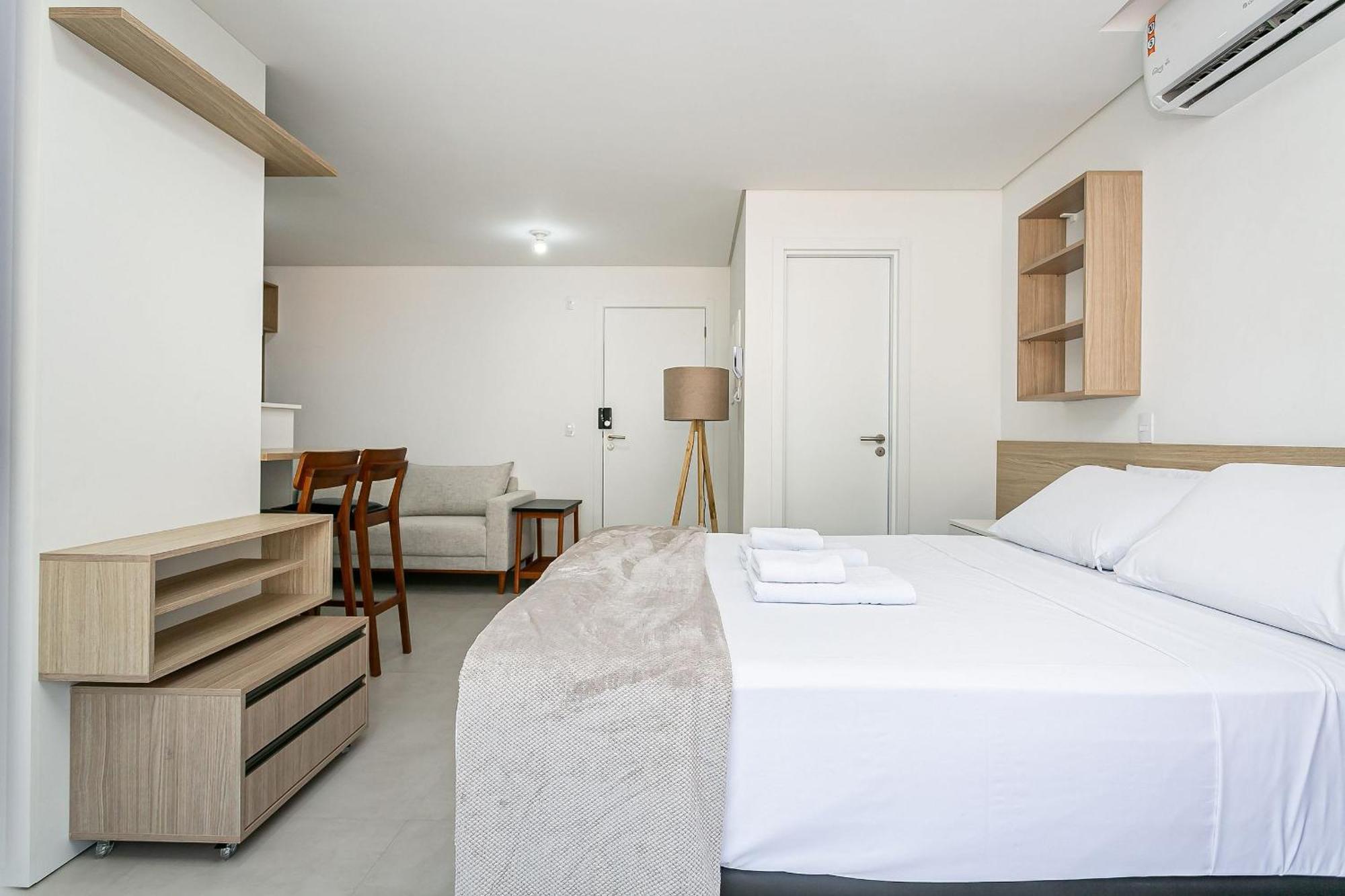 Wi-fi 500mb | 600m Do Patio Milano #ca68 Apartamento Florianopolis