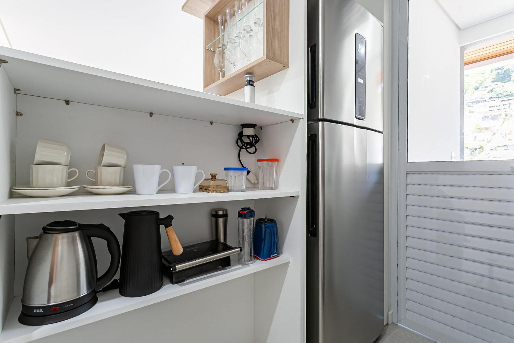 Apartamento Wi-fi 500mb | 600m Do Patio Milano #ca68 Florianopolis